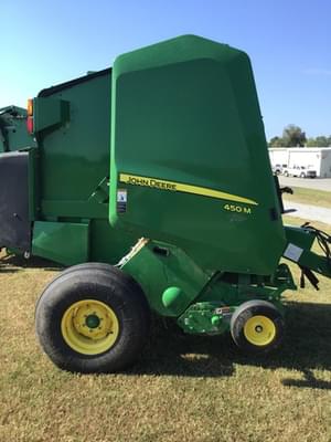 2021 John Deere 450M Image