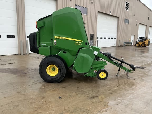 Main image John Deere 450M MegaWideHC2