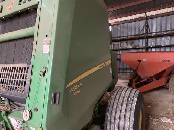 Image of John Deere 450M equipment image 4