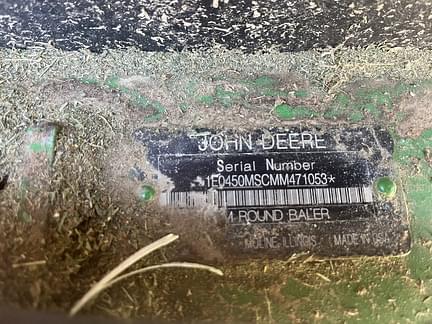 Image of John Deere 450M Silage equipment image 1