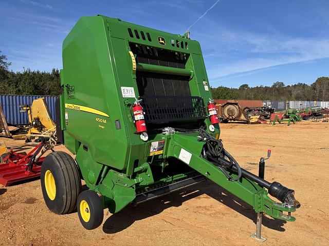 Image of John Deere 450M equipment image 3