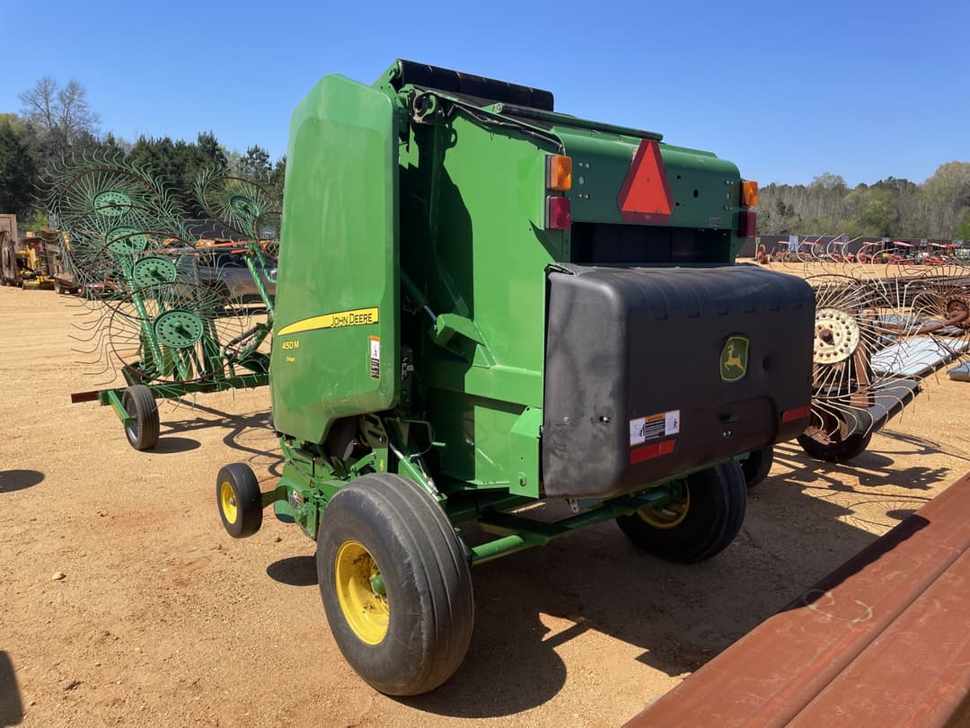 Image of John Deere 450M Image 1