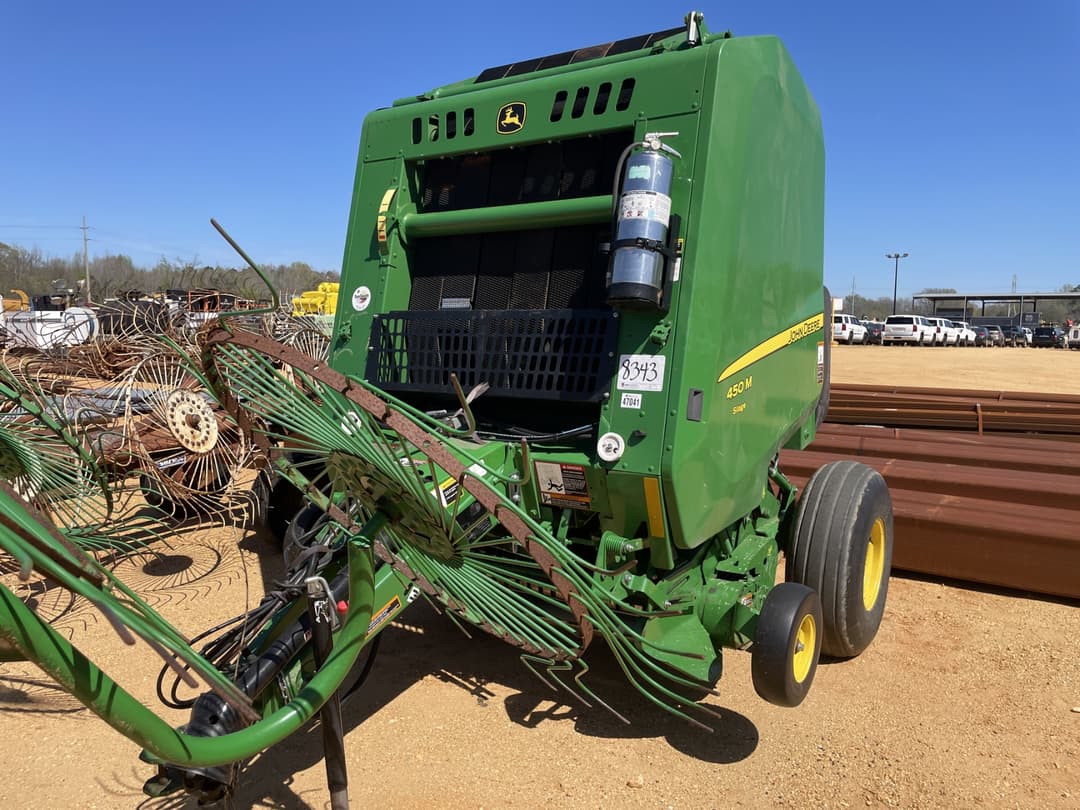 Image of John Deere 450M Image 0