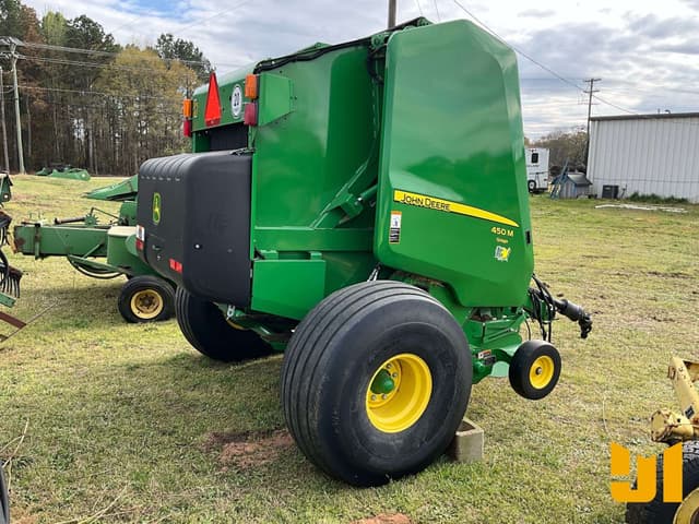 Image of John Deere 450M equipment image 3