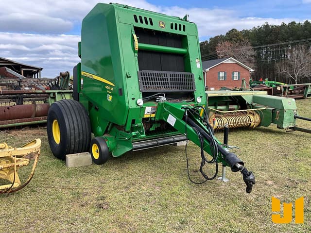 Image of John Deere 450M equipment image 2