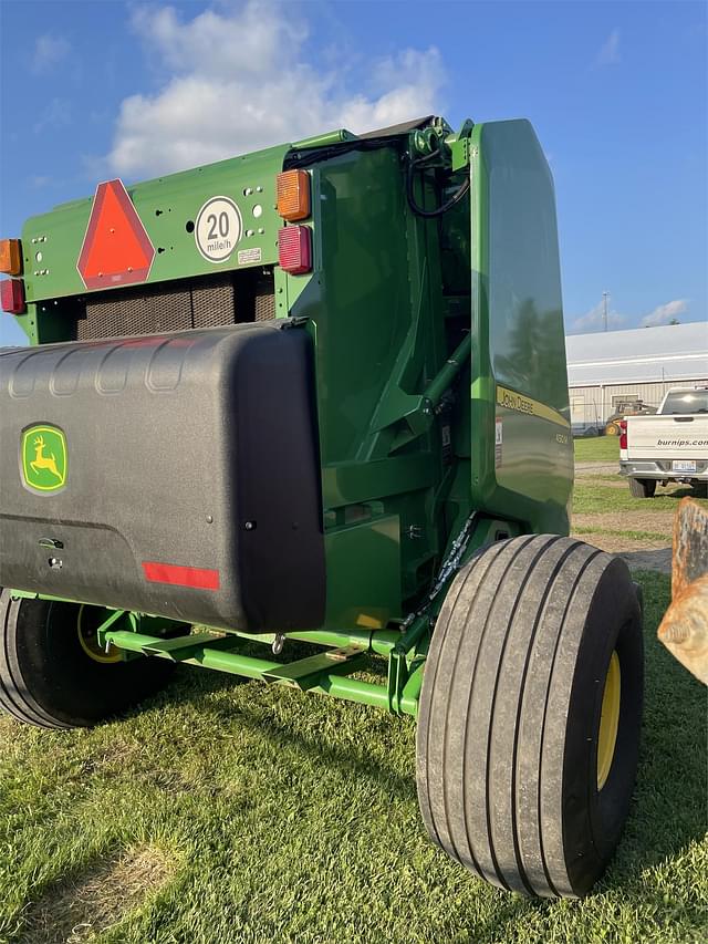 Image of John Deere 450M Silage equipment image 1