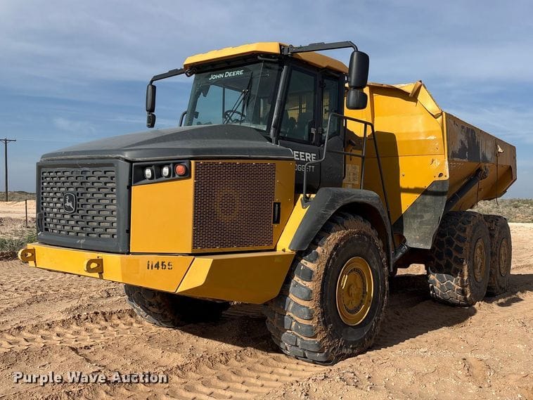 2021 John Deere 460E Equipment Image0