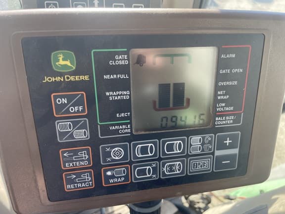 Image of John Deere 460M equipment image 3