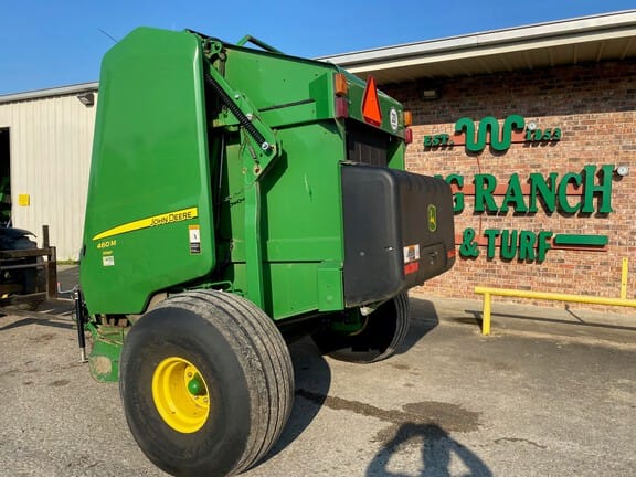 2021 John Deere 460M Equipment Image0