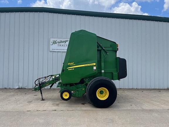 Image of John Deere 460M equipment image 2