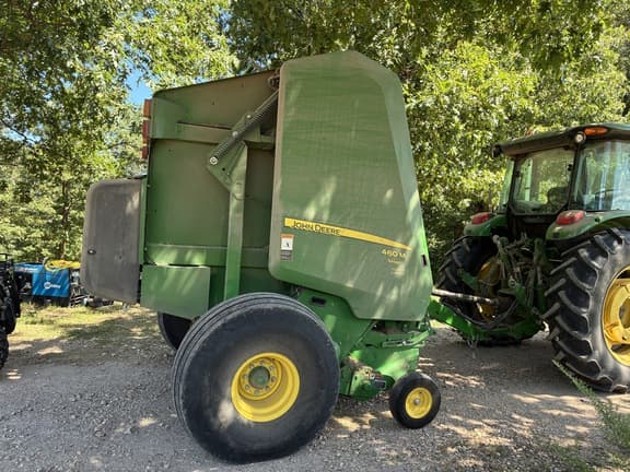 Image of John Deere 460M Silage equipment image 1