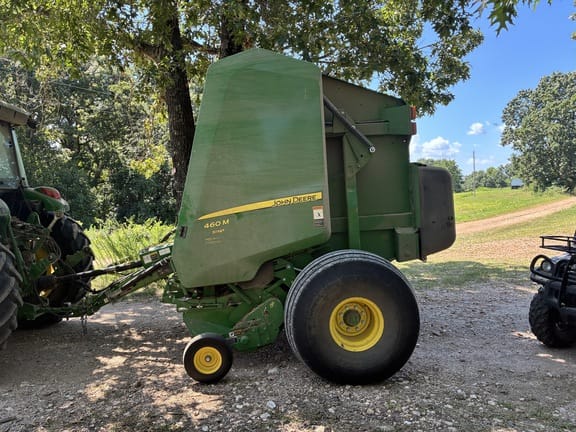2021 John Deere 460M Silage Equipment Image0