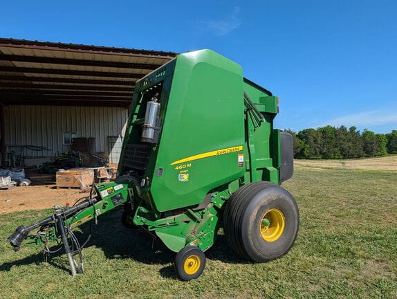 2021 John Deere 460M Equipment Image0