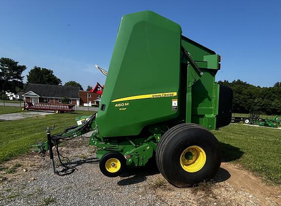 Image of John Deere 460M Silage equipment image 2