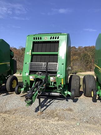 Image of John Deere 460M Silage equipment image 1