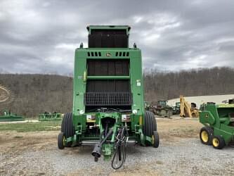 Image of John Deere 460M Silage equipment image 1