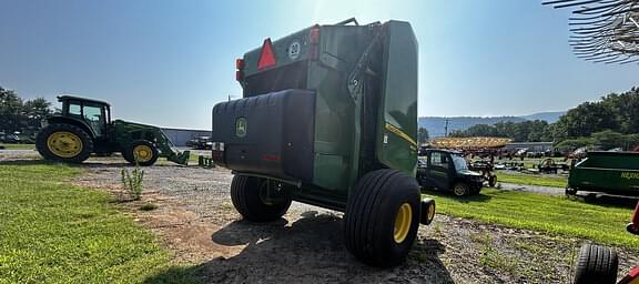 Image of John Deere 460M Silage equipment image 4