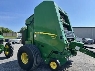 Image of John Deere 460M Silage equipment image 2