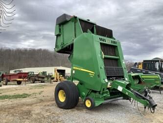 Image of John Deere 460M Silage equipment image 2