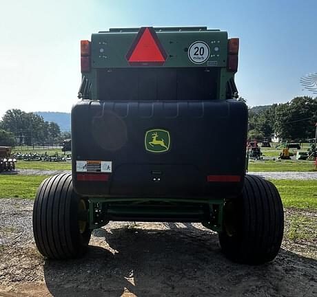 Image of John Deere 460M Silage equipment image 3