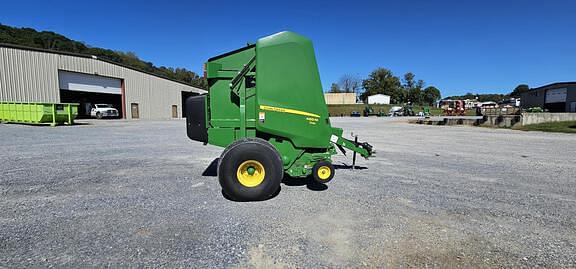 Image of John Deere 460M Silage equipment image 4