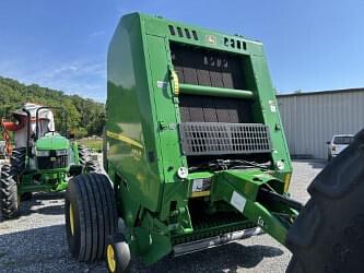 Image of John Deere 460M Silage equipment image 4