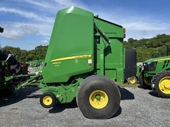 Image of John Deere 460M Silage equipment image 3