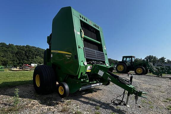 Image of John Deere 460M Silage equipment image 1