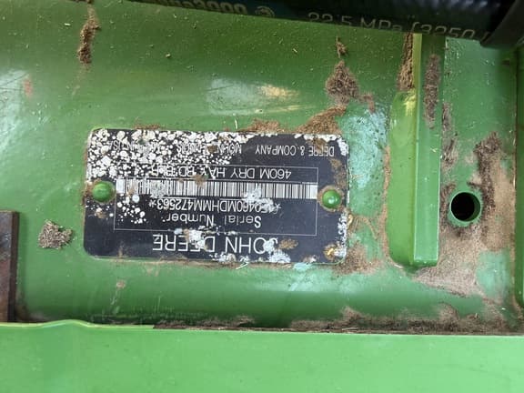 Image of John Deere 460M equipment image 4