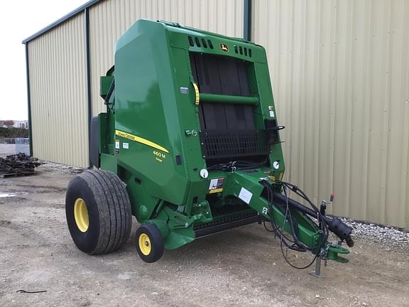 Image of John Deere 460M Silage equipment image 4