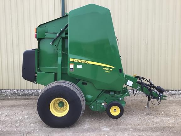 Image of John Deere 460M Silage equipment image 3