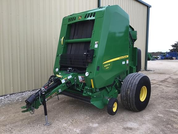 Image of John Deere 460M Silage equipment image 1