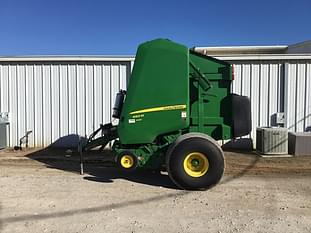 2021 John Deere 460M Silage Equipment Image0