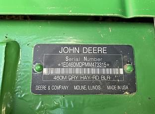 Main image John Deere 460M 15