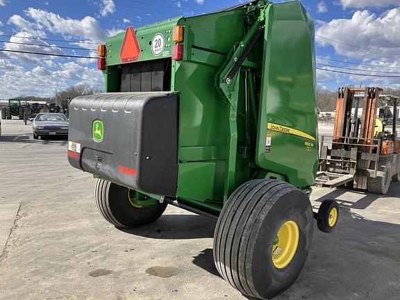 Image of John Deere 460M equipment image 4