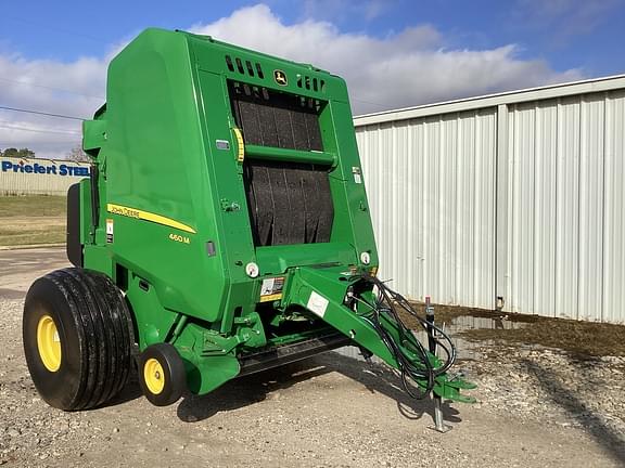 Image of John Deere 460M equipment image 4