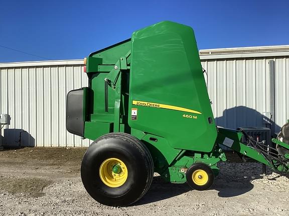 Image of John Deere 460M equipment image 4