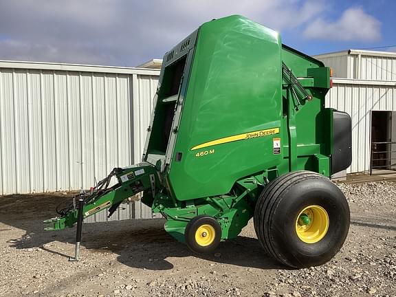 Image of John Deere 460M equipment image 1