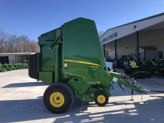 Main image John Deere 460M Silage