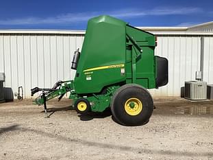 2021 John Deere 460M Silage Equipment Image0