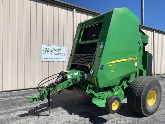 Main image John Deere 460M Silage