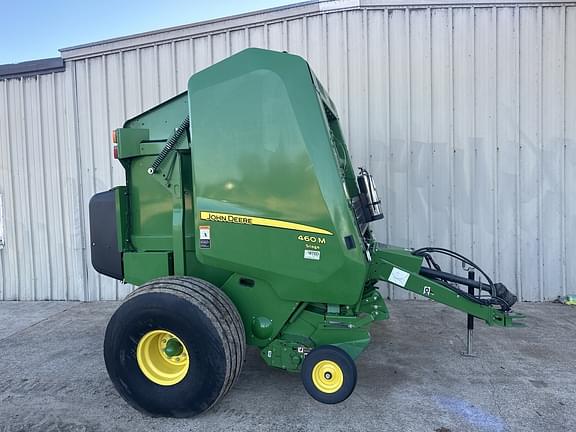 Image of John Deere 460M Silage equipment image 3