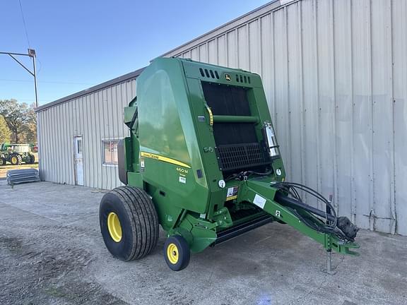 Image of John Deere 460M Silage equipment image 4