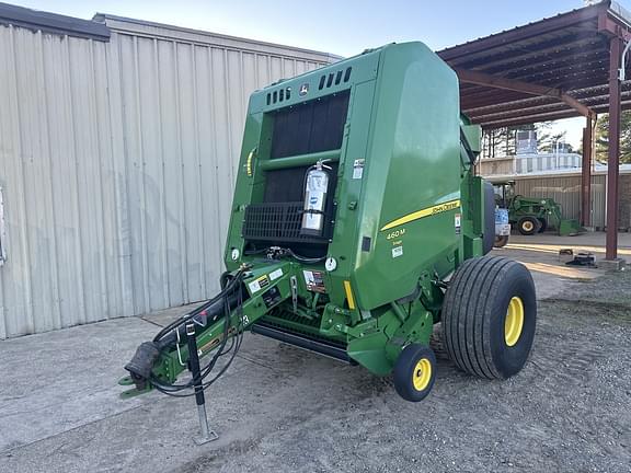 Image of John Deere 460M Silage equipment image 1