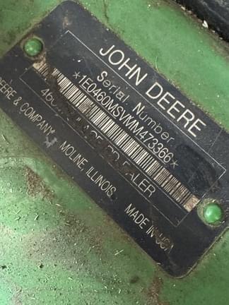 Image of John Deere 460M equipment image 2