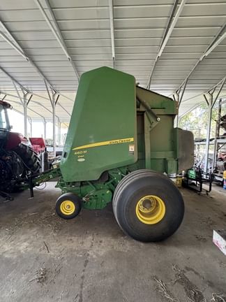 2021 John Deere 460M Silage Equipment Image0