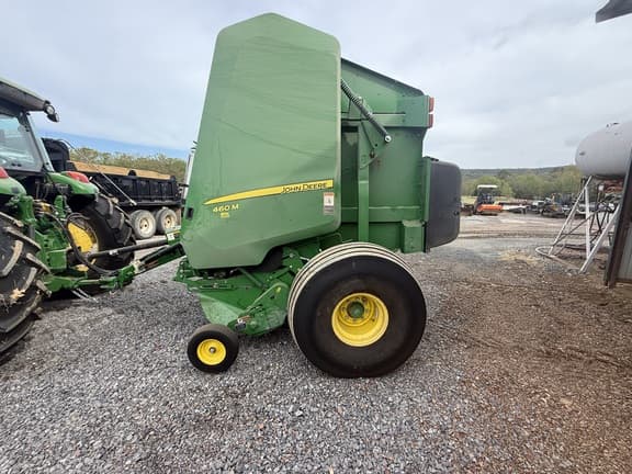 Image of John Deere 460M equipment image 3