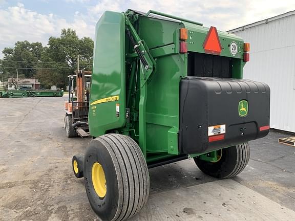 Image of John Deere 460M Silage equipment image 1