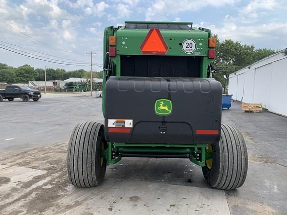 Image of John Deere 460M Silage equipment image 2