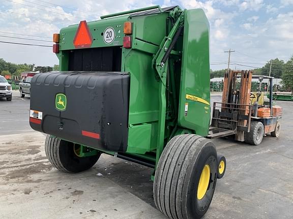 Image of John Deere 460M Silage equipment image 3